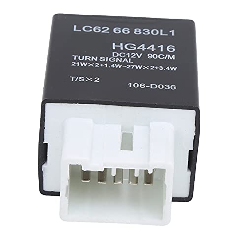 Auto Turn Signal Light Hazard Flasher LC6266830, Turn Signal Hazard Flasher Relay Module Fuse Vervanging voor MODELS 2000-2005 5
