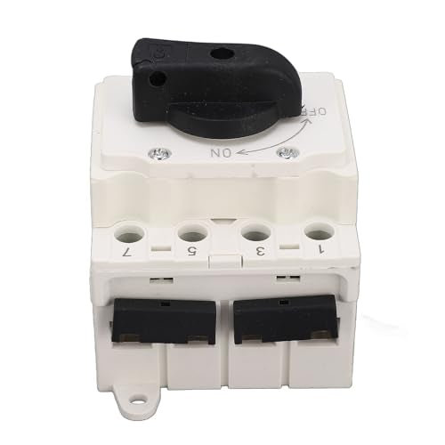 PV Quick Break Solar Separation Switch Photovoltaic DC Isoleerschakelaar 4P Koper Terminal DC 1000V 32A Voor thuis 3