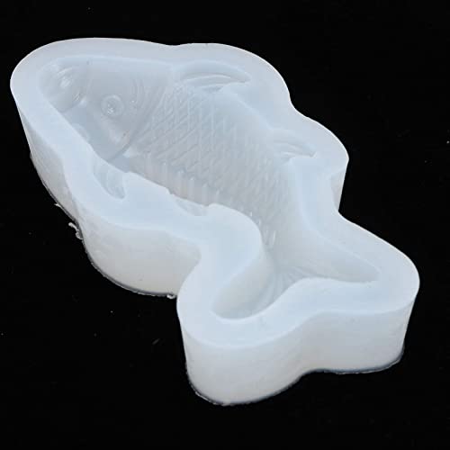 Koi Fish Mold, Fish Silicone Resin Molds, Fish Shape Chocolate Bakvorm, DIY fondant Cake Tools, Chocolate Ice Cream Productie