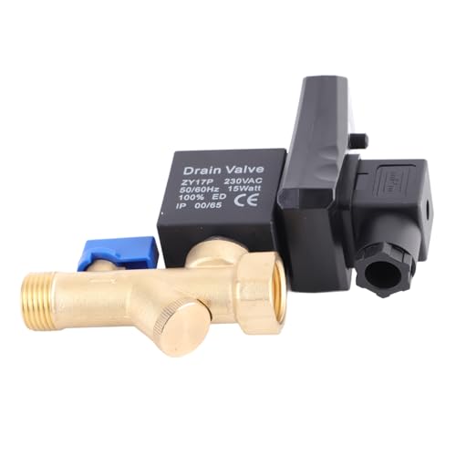 Automatische Drain Valve G1/2 DN15 Automatische Elektronische Drain Valve voor Air Compressor Condenser Management (AC230V)