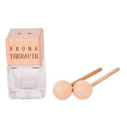 4Pcs luchtventilator parfum clip fles geur Diffuser navulbare luchtverfrisser auto geuren fles 5