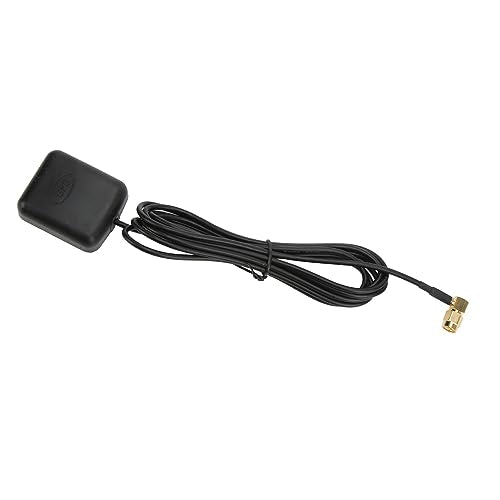 Vehicle Waterproof Actieve GPS navigatie Antenna met SMA Male Connector voor Auto Stereo Head Unit GPS Navigation System Module Truck Marine Boat GPS Tracker Locator Realtime Tracking 5