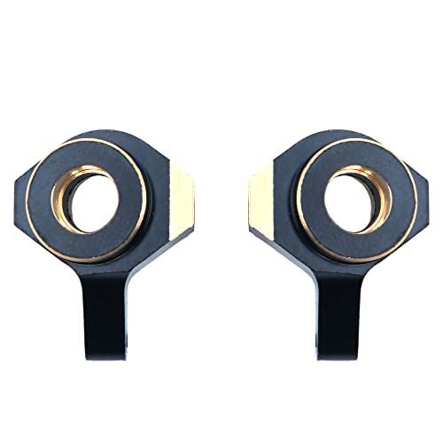 2st messing fusee messing binnenste gantry drive behuizing fusee gewichten fusee contragewicht voor AXIAL SCX24 AXI90081 1/24 RC crawler auto 5