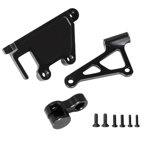 Aluminium 7075 Steering Servo Bracket Servo Arm upgrades Delen voor LOSI 1/4 Promoto-MX Motorfiets Dirt Bike, vervangen LOS261013