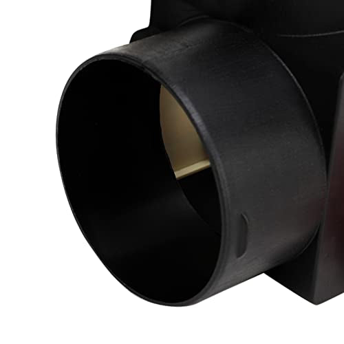 75mm Duurzame luchtventilator Ducting High Fitness Air Outlet Ducting T Piece voor Eberspaecher Parking Heater 5