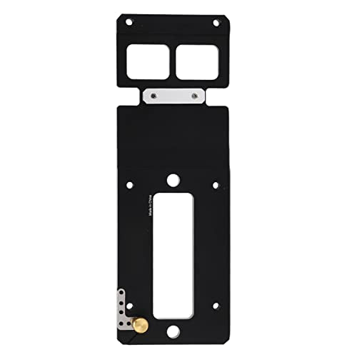 260mm Houtbewerking rechterhoek positieplaat 90 graden Hoek Stop spoor zaag gids Rail Clamp voor Fetool Guide Rail 5