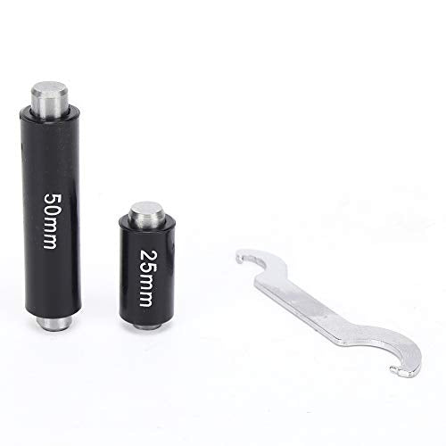 Standaard Buiten MT Micrometer Set Gereedschap 3 stuks Micrometers Past met lagerstaal Materiaal voor Mechanist 0-25mm 25-50mm 50-75mm Blauw zilver