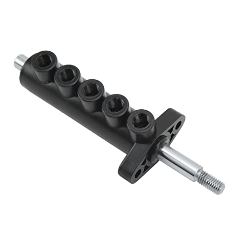 1Scs 9mm Aluminium band wisselaar machine voetpedaal Pneumatische klep 5 manier draadstaal Rod reparatie leveringen