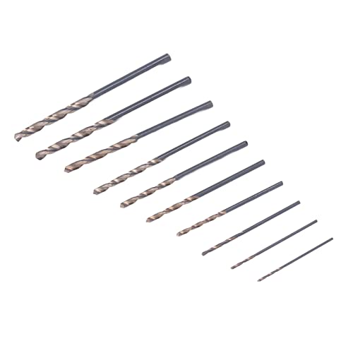 HSS Boor Boorset Mini Twist Boor Bits snijden Perforeren Hout Boorsets Kleine Boor Bit Houtbewerking Gereedschappen 0.8-3mm