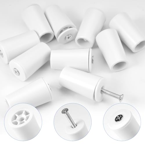 10 st Roller Shutter Stopper 40mm, Stop Buffer Shutter Stopper Eenvoudig te installeren, Roller Shutter Stopper voorkomt dat de Roller Shutter Curtain te veel rollen op de cover of in de gids rail 3