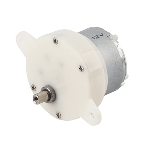 12V Slow Speed Small Gear Motor Gearbox met Terminal Mute Gear Rotatie 12V Slow Speed 3