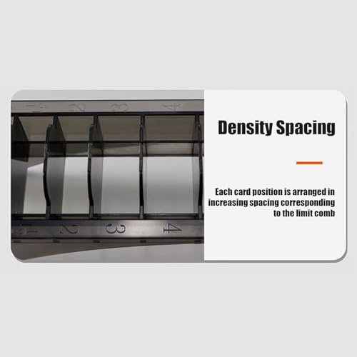 10 Grid Clipper Comb houder, Gids Comb Organisator Elektrische Hair Clipper Guide Comb opslag geval voor Barbershop 3