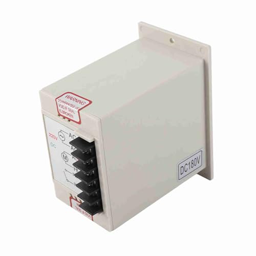 Snelheidsregelaar, DC-51 220V, stabiele gelijkstroom, mini permanent voor druk (outputspanning: DC-0180V) industriële automatisering 5