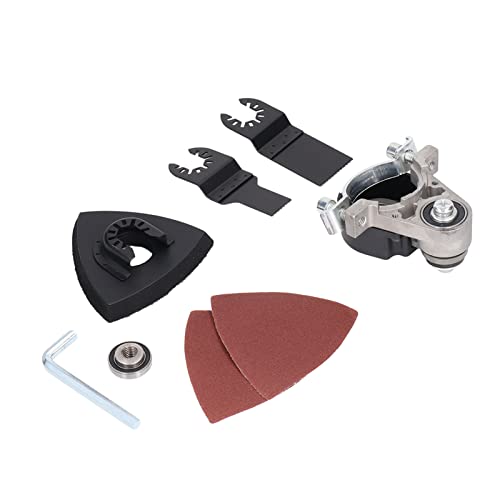 Haakse Slijper Retrofit accessoires, M10 Haakse Slijper Veranderd in Universele Schatfunctie Verwisselbaar Hout Metaal Slijpen, Haakse Slijper