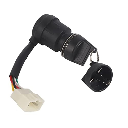 5 Wire 5 Pin Key Start Lock voor de meeste 50-250CC Go Kart ATV Motorrijwiel Duinfiets