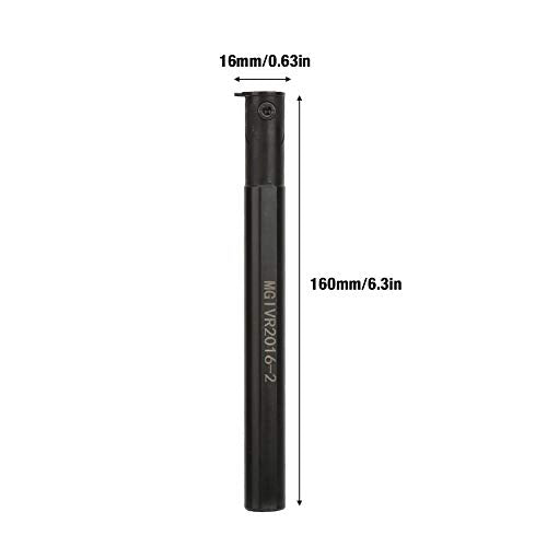 MGIVR2016-2 CNC Draaigereedschappen, 16MM Interne draad Groove houder saaie staaf met sleutel