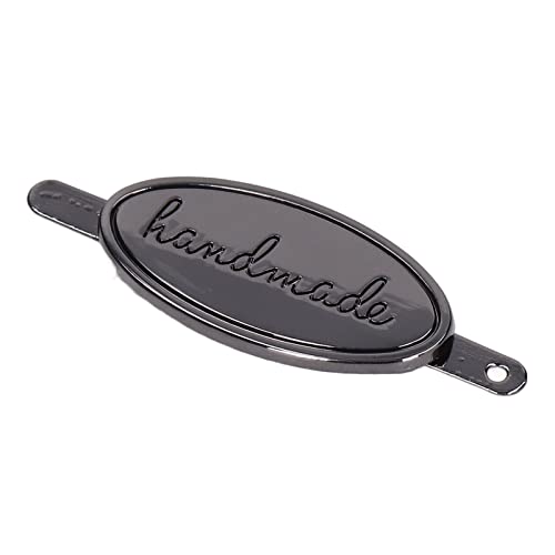 Handgemaakte metalen etiketten, Meerdere kleuren beschikbaar, DIY Pocket Labels, Handgemaakte etiketten voor sieraden maken, ambachten, Naaien, Kleding, Decoratie (wapenkleur) 5