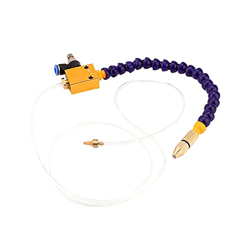 Koelende spuit Mist Smeermiddel Koelmiddel Spray System voor CNC Draaibank Malen Slijpen Boorsnijmachine