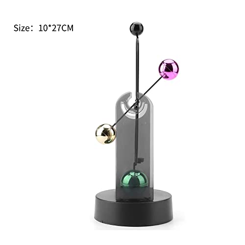 Perpetual Motion Swinging Kinetic Art Electronic Shake Wiggle Device Swinging Balance Ballen Fysica Science Bureau Speelgoed Decoratie