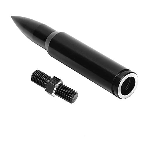 Antennes, Resistance Wear Resistance Black Antenna, 80mm Antenna voor Jeep Wrangler Jk Onbeperkt 2007-2017