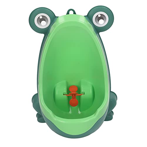 Kinderen Urinal, Plastrainer Urinal Grappig Doel Plastic Wall Mounted Potty Training Urinal voor jongens peuters (Vegetable)