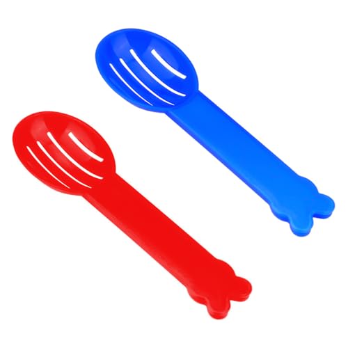 Sea 2pcs Hamster Poep Scooper, Plastic Small Animal Nitter Scoop, Bad Sand Scoop, Mini Shovel voor Chinchilla, Rat, Gerbil, Dwerg Hamster, Scooper voor Hedgehogs Cage Cleanning