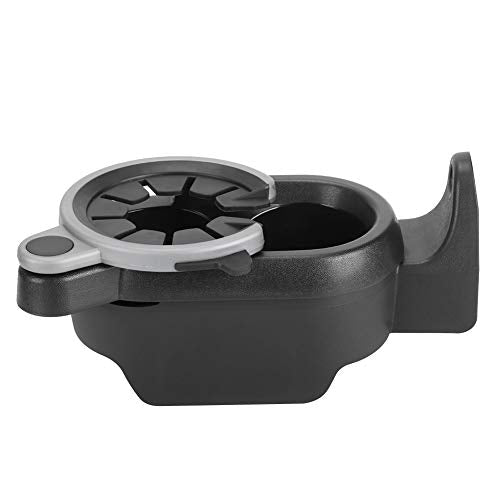 Cup houder Center Console Cup houder Cup houder ABS zwart A4518100370 Compatibel met Smart 451 en Later 04/2007