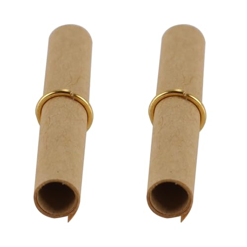 100 Stuks Antieke bericht Rolls, Vintage Kraft liefdesbrief, Wenspapier, Anniversary Decoraties, DIY Craft leveringen, bruiloft feestgeschenken, verjaardag dagboek 4