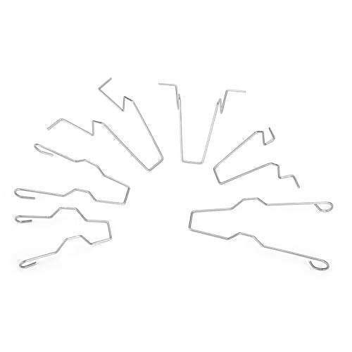 Koplamp bevestigen clip, 5ZHSFULLKIT 6PCS Staal Koplamp Dip Dip Bulb Behoud Spring Clip Beam Hoofdlamp Klem voor H1 H3 H4 H7 Vervanging