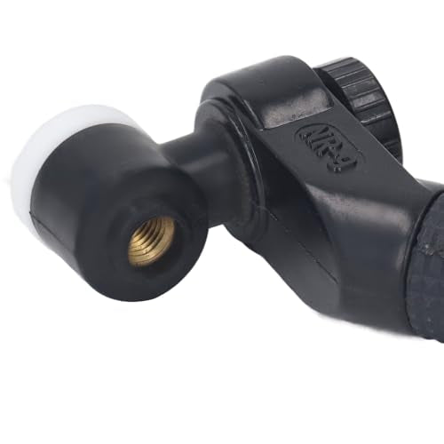 360° Rotatie TIG-lastoortskop Luchtgekoeld Draaibare Hals Soldeerbranderkop Lichtgewicht Draagbaar Gemaakt van Messing en Kunststof 4