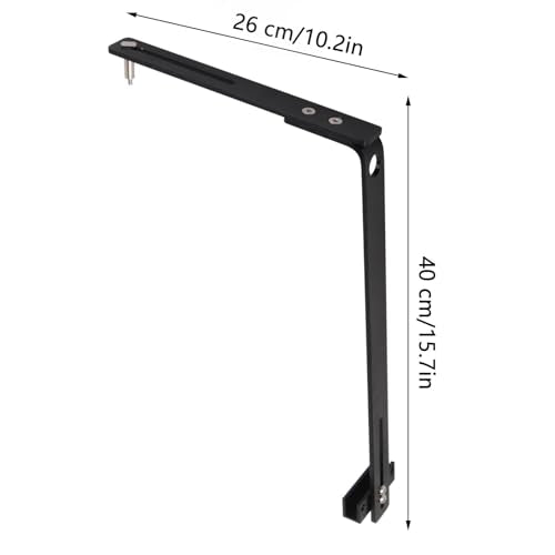 Aquarium Drop Light Mount, Aluminium Aquarium Light Mount Bracket Ondersteuning voor volledig spectrum COB Cilinder Chandelier 3