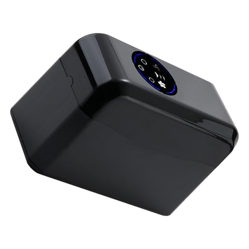 Resin Rolling Mixer, 3D Printer Verwarming Mixer, Touch Control LED Display Harsverwarming met 3 verwarmingsmodi voor 250G 500G 1000G HM100, Bidirectionele rollers voor 5