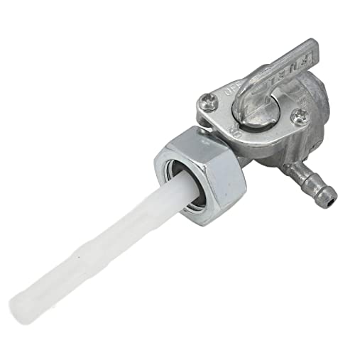 Brandstoftankventiel, metalen brandstofkraangenerator brandstoftankschakelaar brandstoftankventilator brandstoftanktanktap voor brandstofgenerator 14h