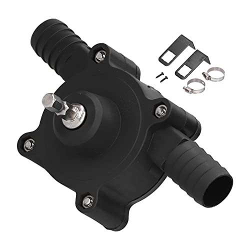 Mini elektrisch Boorpomp Draagbare handboor aangedreven waterpomp Zelf prepareren Water Transfer Pomp 3