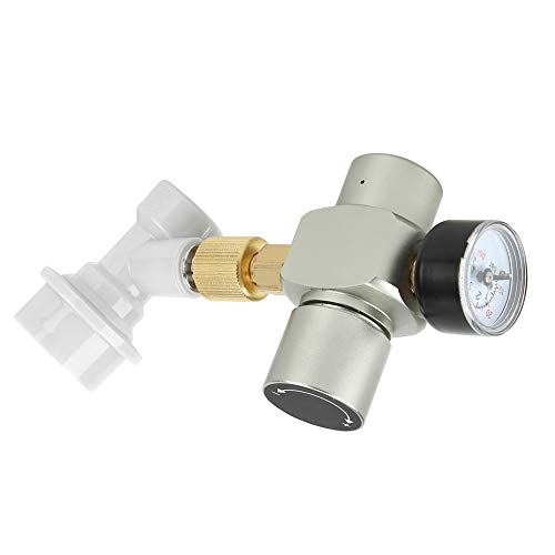 Homebrew Bier CO2 Controller Oplader Gas Scheiding met Plastic Connector 0-60PSI