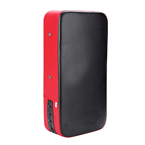 Taekwondo Foot Disc Leg Training Sanda Dik met elastische compressieband 40 x 20 x 10 cm (rood)