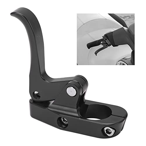 Thumb Accelerator, Finger Throttle Short Clutch Lever Thumb Assembly Replacement for JETSKI(Black)