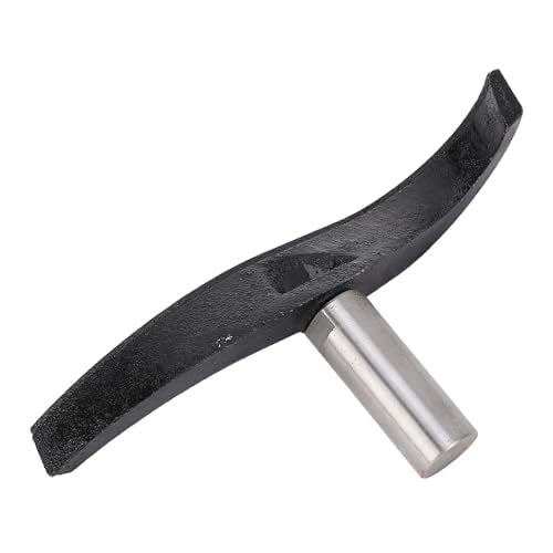 Gebogen Legering staal en gietijzeren draaibank gereedschap ondersteuning 25mm kolom voor hout draaibank Houtbewerking 4