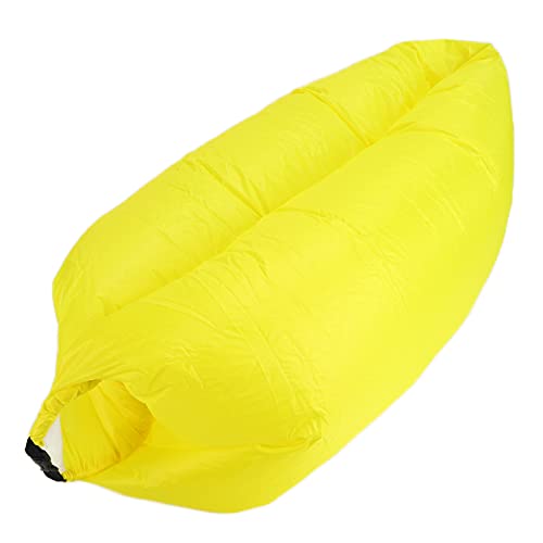 Opblaasbare dekstoel, Draagbare Air Recliner Hangmat Bank, Strand Bed, Zwembad Float Lounge, Wandelen, Picknick, Strand Reizen