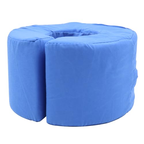 Zeevoethoogte Kussen, Hand Support Kussen, Hiel Guards, Voetkussen voor Pressure Sores, Voetsteun Kussen, Kniekussen voor Rust, Enkel Heel Pain Relief (Blauw) 3