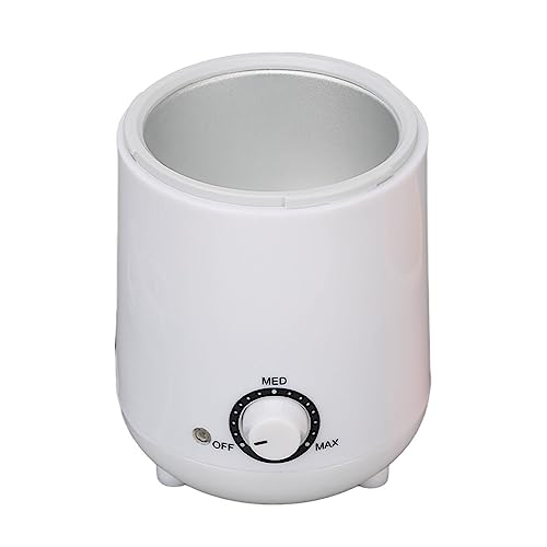 Elektrische Wax Heater, Draagbare Mini Wax Heater, 250 cc Capaciteit, 40 W, Instelbare Temperatuur voor Handwas, EU-plug 220 V 3