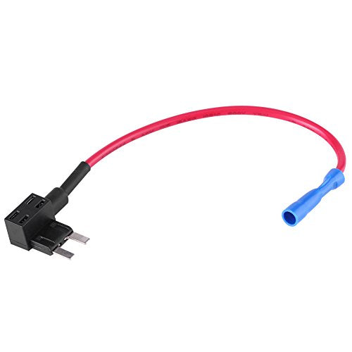 5st 12V Auto toevoegen Een Circuit Fuse Tap Automotive Power Circuit Fuse adapter plaat Fuse houder (Mini type)-Fuse auto 5