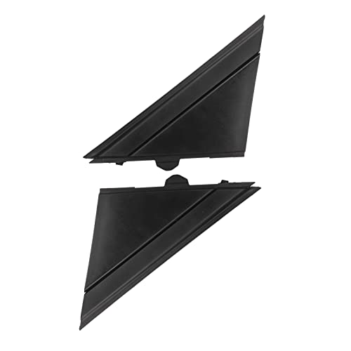 PAIR DEOR MIRROR FLAG COVER BLACK VERVANGING VOOR 500 2012-2017