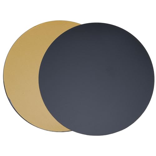 3D Printer Gebouwd Plate Ronde Carbon Crystalline Silicium Glas PEI Plate Flexibel Seersteel Platform 4mm Dikte 240mm Diameter 3D Printer Bed Platform