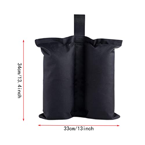 4 Piece Set zakken voor industriële gewichten Marquee Gewichten Instant Shelter Leg Canopy Gewichten voor Paviljoens Garden Tent Receptie Tent (Sand non Incluso) 5