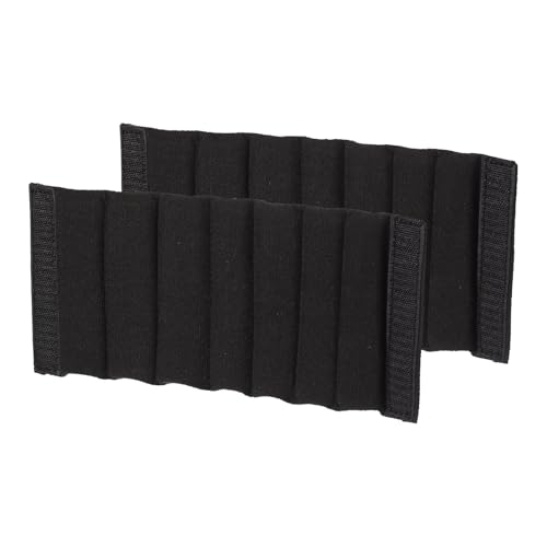 Cameratas Divider, 2 stuks 26,5 cm x 12,5 cm x 1,5 cm Shockproof Camera Bag Inserts, Scheiderpad, Beschermende Lens voor Nikon Camera, DSLR Bescherm Bag Organizer, Universeel