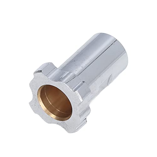 M16 1.5mm Sprayer Head Connector, Pot Joints Roestvrij stalen wegwerppistool Accessoires Airbrush Adapter Set Goede afdichting Stabiele prestaties, voor het upgraden en vervangen(Interne Thread) 3