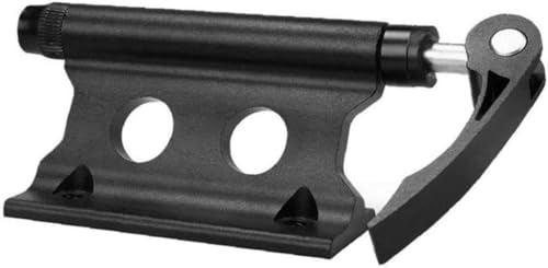 Fiets Voorvork Klem Mountain Bike Voorwiel Bracket Behoud, voor snelle release van Outdoor Travel producten (zwart)
