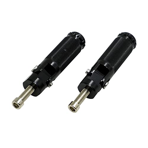8mm Bolts voetpedaal CNC Universele motorfiets Opvouwbare voetsteun Pedaal Opvouwbare voetsteunen Voetsteun Vervanging voor R1 R6 R125 R3 R25 MT07 MT-07 MT09 5