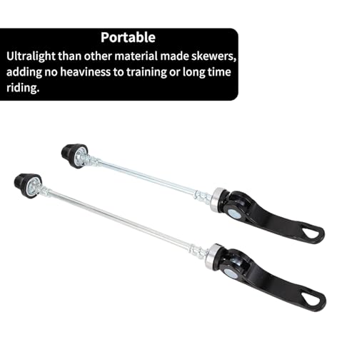 Fiets Snel Release Quick Release Kit voorwiel achterwiel Flex Seat Post Skeepers Ultra Light Quick Release Spoke Wheel Hub voor- en achterschaatsen voor wegen Mountain Bike Fiets
